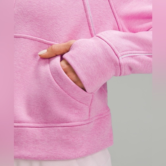 G-Lululemon Scuba Oversized Half Zip Hoodie *Plush - Picture 2 of 6